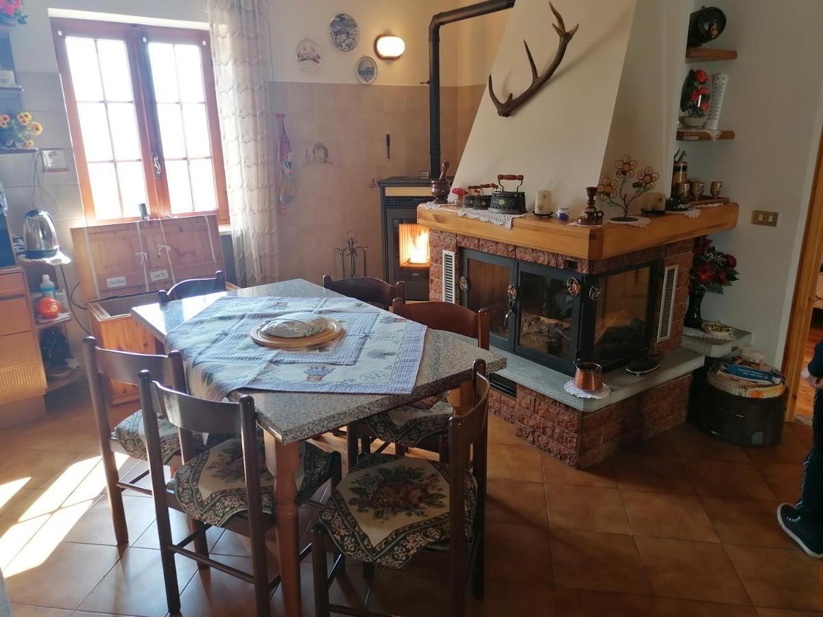 Chalet del paese incantato Moncenisio Esterno foto
