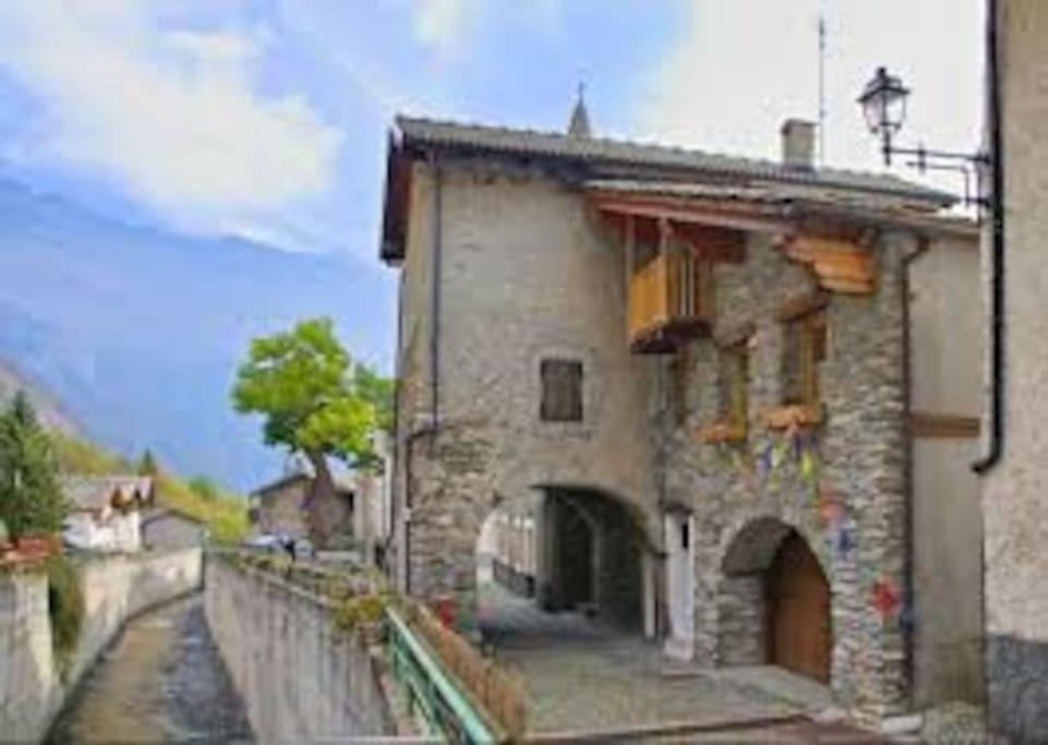 Chalet del paese incantato Moncenisio Esterno foto