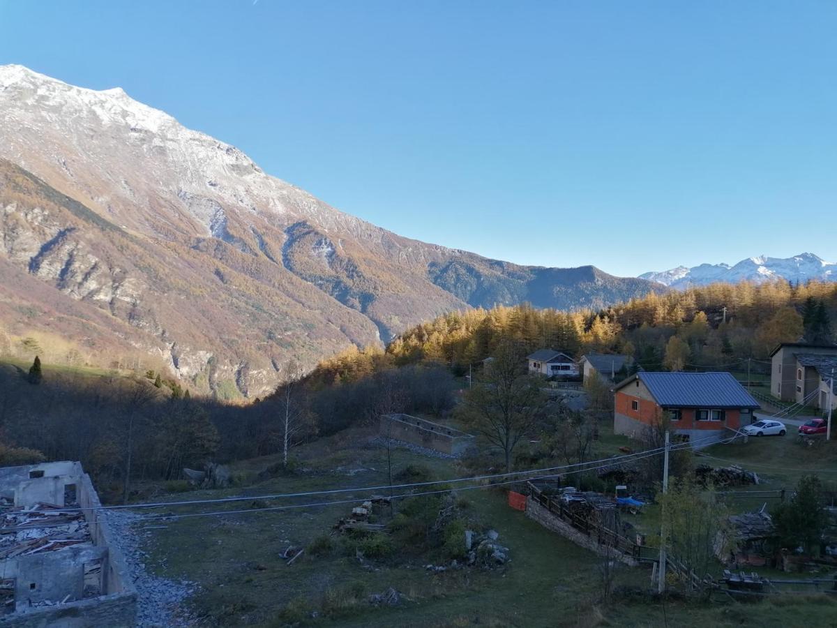 Chalet del paese incantato Moncenisio Esterno foto