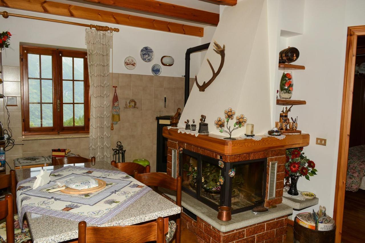Chalet del paese incantato Moncenisio Esterno foto