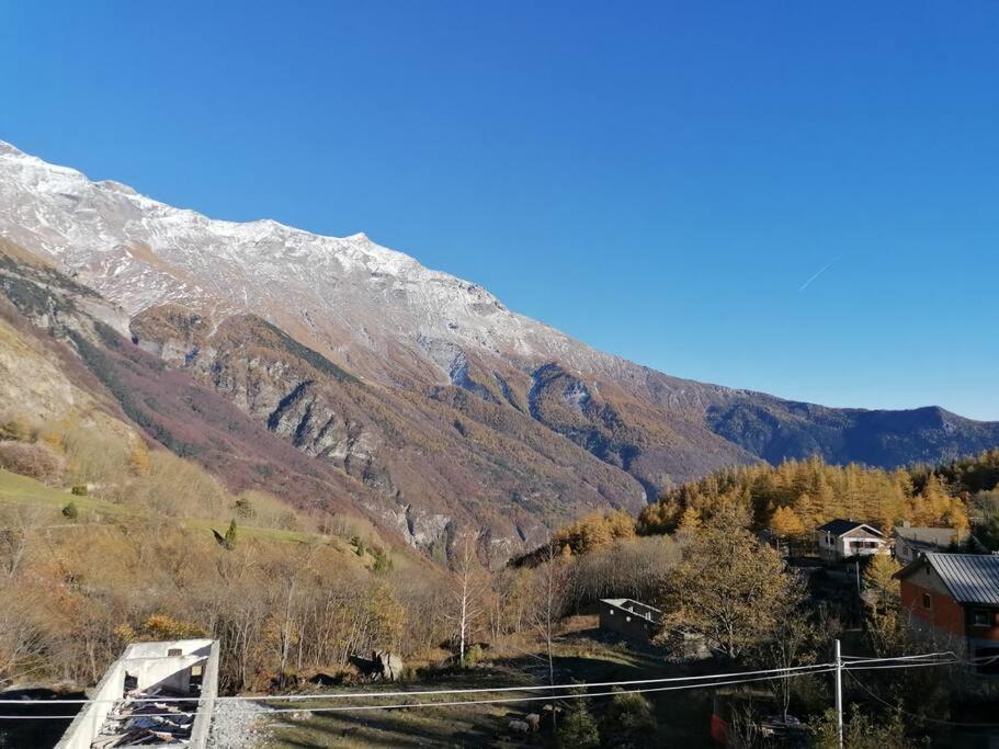 Chalet del paese incantato Moncenisio Esterno foto